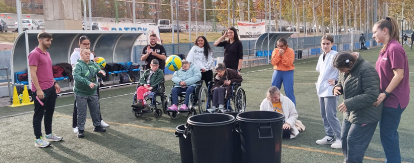 Fundació Vallparadís conmemora el día mundial de las personas con discapacidad