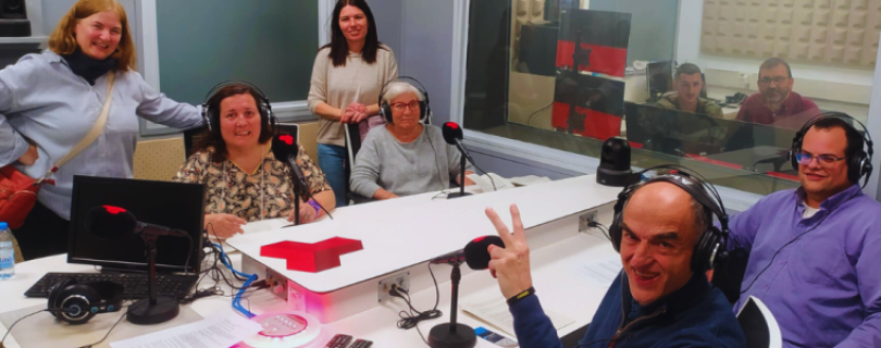 La Radio Municipal de Terrassa se hace eco de la labor de los hogares residencia Casa Marquès y Triginta Salud Mental de la Fundación Vallparadís